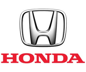 Logo Honda chữ H mạnh mẽ