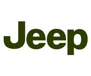 Logo Jeep đơn giản và dễ nhớ