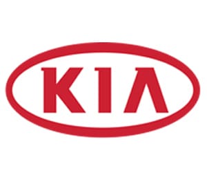 Logo KIA đơn giản và mạnh mẽ