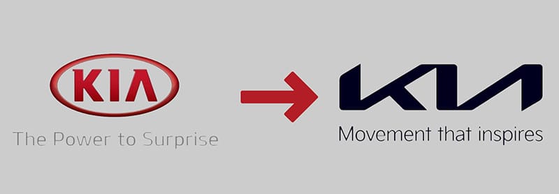 Logo Kia mới nhận diện nhầm thành KN trên các mẫu xe 4 chỗ