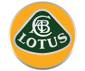 Logo Lotus với hai màu vàng xanh lá