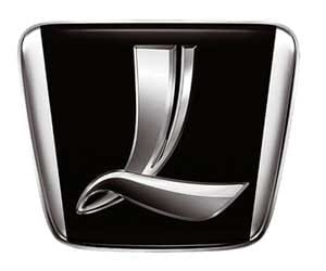 Logo Luxgen - Chữ L sắc sảo