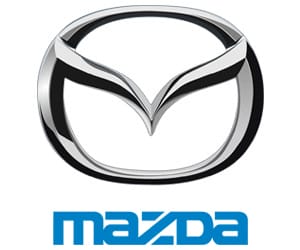 Logo Mazda với đôi cánh vươn mình