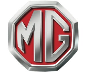 Logo MG - Hình bát giác độc đáo
