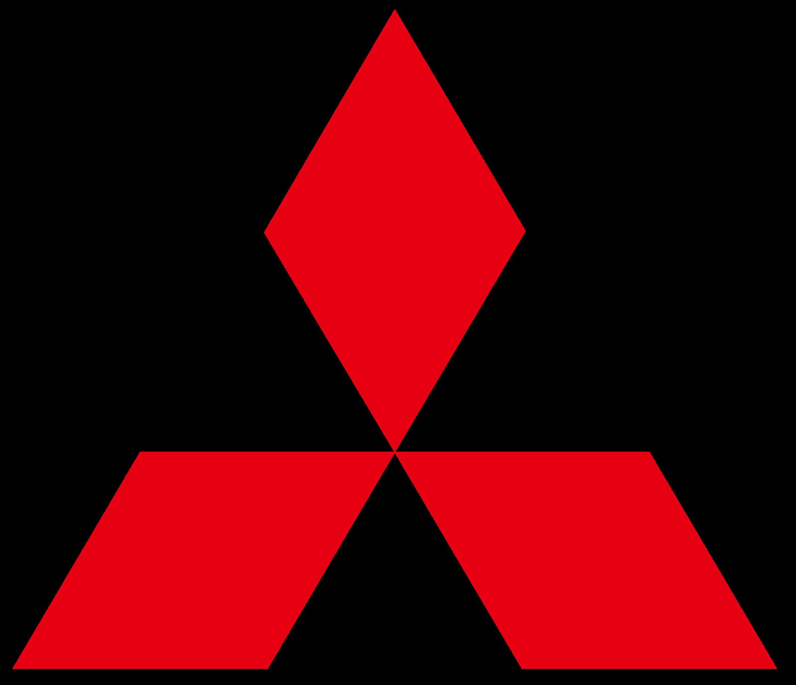 Logo Mitsubishi ba viên kim cương, tượng trưng cho chất lượng Nhật Bản