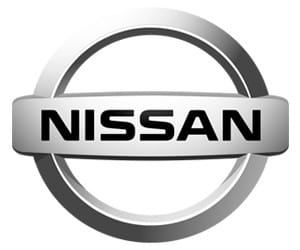 Logo Nissan đơn giản và cân đối