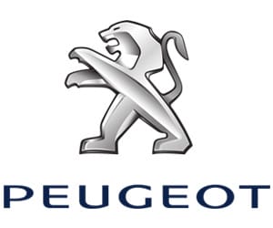Logo Peugeot với hình ảnh chú sư tử mạnh mẽ