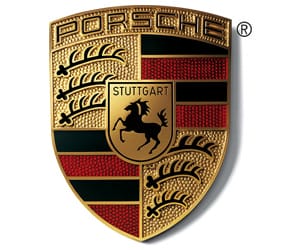 Logo Porsche - Hình ảnh ngựa quý tộc và khiên đối xứng