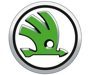 Logo Skoda - Mũi tên và đôi cánh
