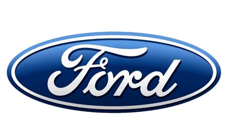 Logo thương hiệu Ford - một trong các hãng xe ô tô lớn nhất thế giới