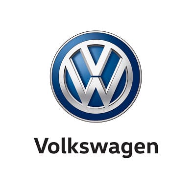 Logo Volkswagen, biểu tượng của hãng xe hơi "quốc dân" Đức, uy tín và bền bỉ