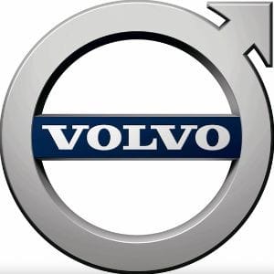 Logo Volvo, biểu tượng mũi tên sao Hỏa, tượng trưng cho sức mạnh và độ bền của xe logo con hổ