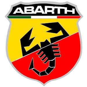 Logo xe Abarth, con bọ cạp trên lá chắn - xe logo con hổ