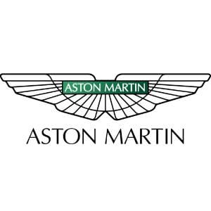 Logo xe Aston Martin, đôi cánh đại bàng - xe logo con hổ