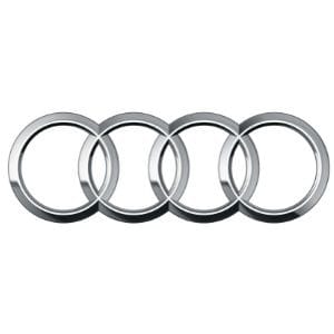 Logo xe Audi, bốn vòng tròn lồng vào nhau - xe logo con hổ