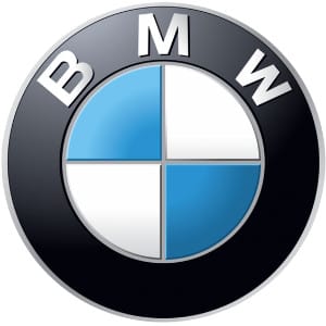 Logo xe BMW, cánh quạt máy bay và màu cờ Bavaria - xe logo con hổ