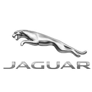 Logo xe Jaguar, báo đốm đang lao - xe logo con hổ