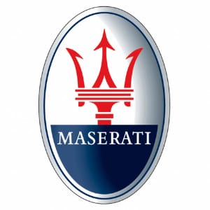Logo xe Maserati, cây đinh ba thần Neptune - xe logo con hổ