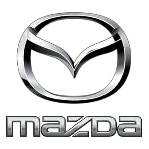 Logo xe Mazda, chữ M cách điệu hình cánh chim - xe logo con hổ