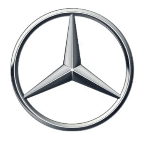 Logo xe Mercedes Benz, ngôi sao ba cánh trong vòng tròn - xe logo con hổ