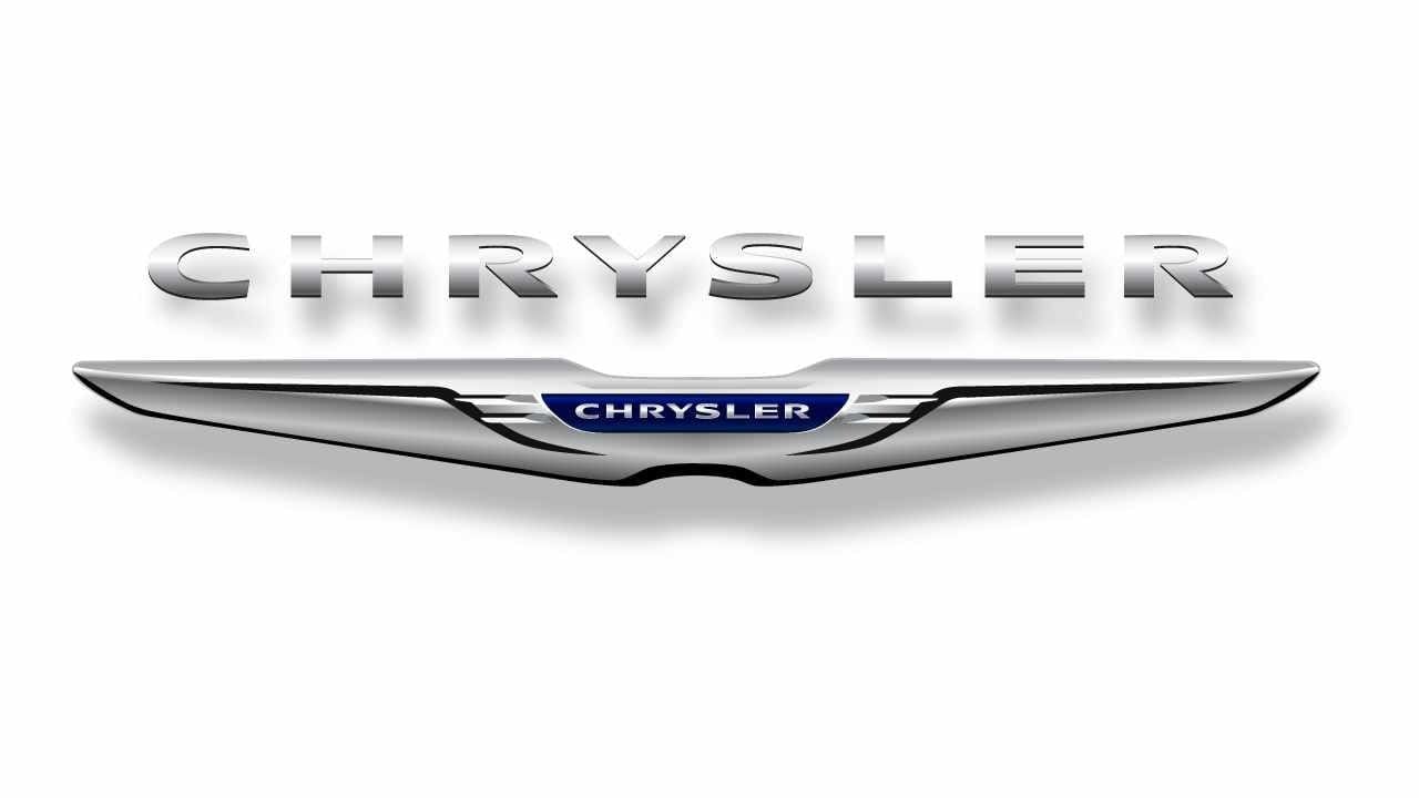 Logo xe ô tô Chrysler, đôi cánh với lông vũ - xe logo con hổ