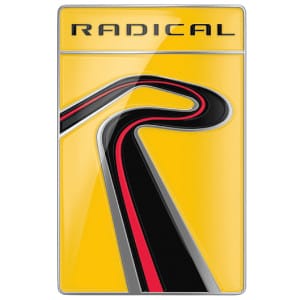Logo xe Radical, con đường đua tốc độ - xe logo con hổ