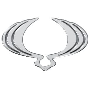 Logo xe SsangYong, đầu rồng cách điệu - xe logo con hổ