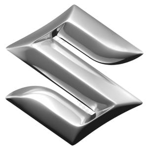 Logo xe Suzuki, chữ S cách điệu - xe logo con hổ