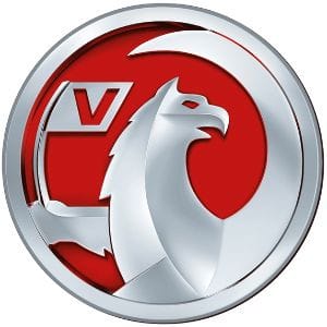 Logo xe Vauxhall, đại bàng cắp cờ chữ V - xe logo con hổ