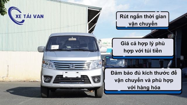 Lợi ích của việc hiểu rõ kích thước thùng xe tải