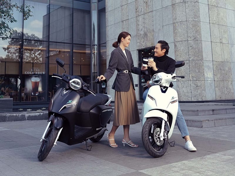 Lợi ích của việc thuê pin xe máy điện VinFast