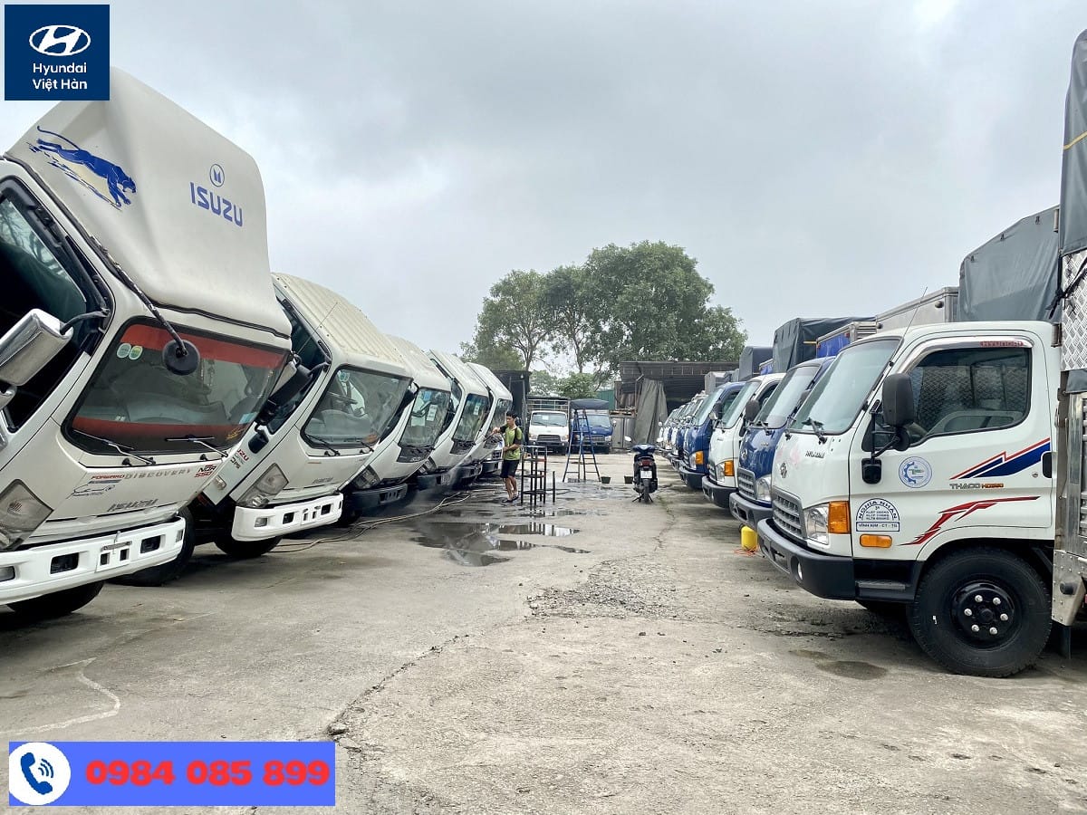 Lợi ích khi chọn mua xe tải cũ khu vực Ninh Bình