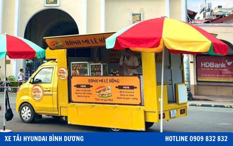 Lợi ích khi sử dụng mô hình xe tải Hyundai cho doanh nghiệp