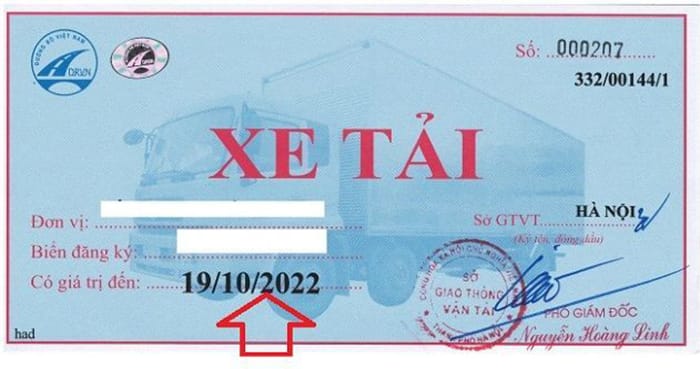 loi-phu-hieu-xe-tai-het-han-phat-bao-nhieu Lỗi phù hiệu xe tải hết hạn phạt bao nhiêu