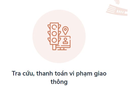 Lựa chọn hình thức thanh toán nộp phạt giao thông