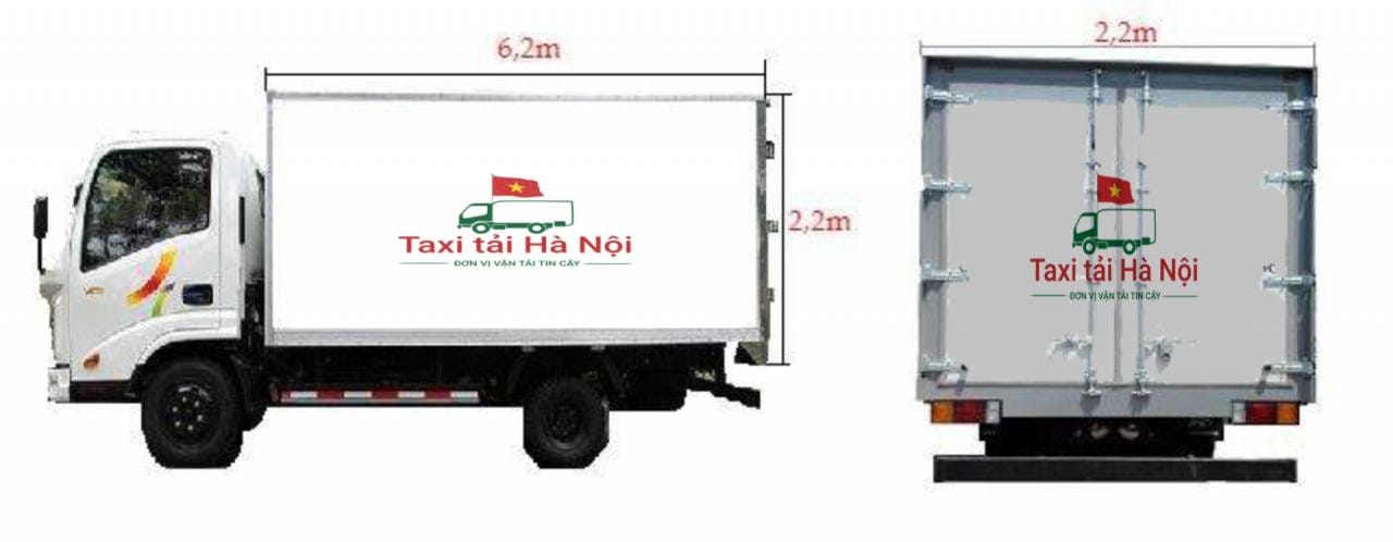 Lựa chọn xe tải chở hàng Hà Nội đúng kích thước