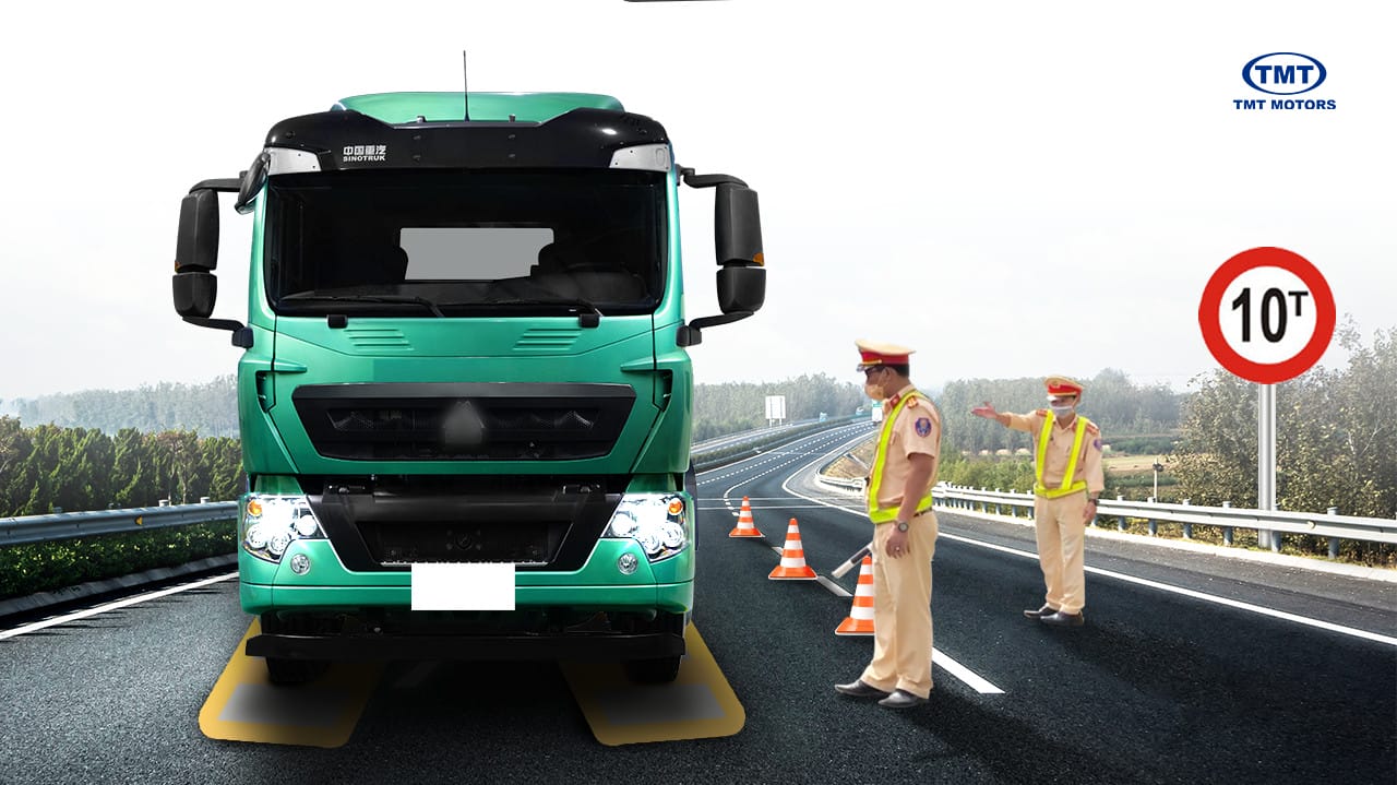 Luật và quy định tải trọng xe tải cho xe vận chuyển hàng hóa đường bộ