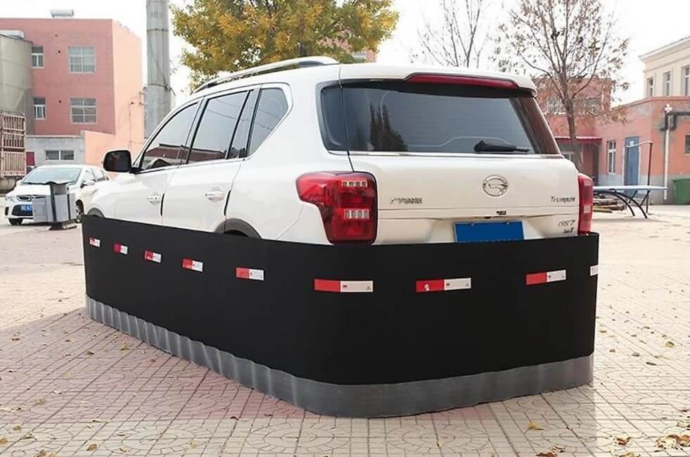 Lưới chống chuột ô tô làm từ vật liệu Polypropylene chống thấm nước
