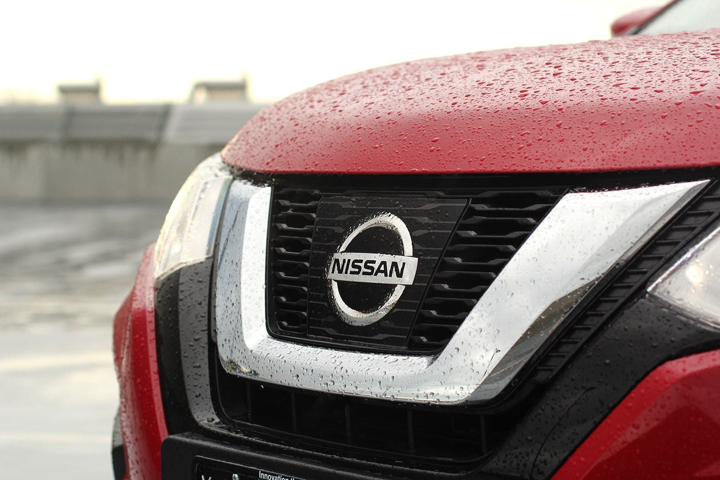 Lưới tản nhiệt Nissan X-Trail 2019