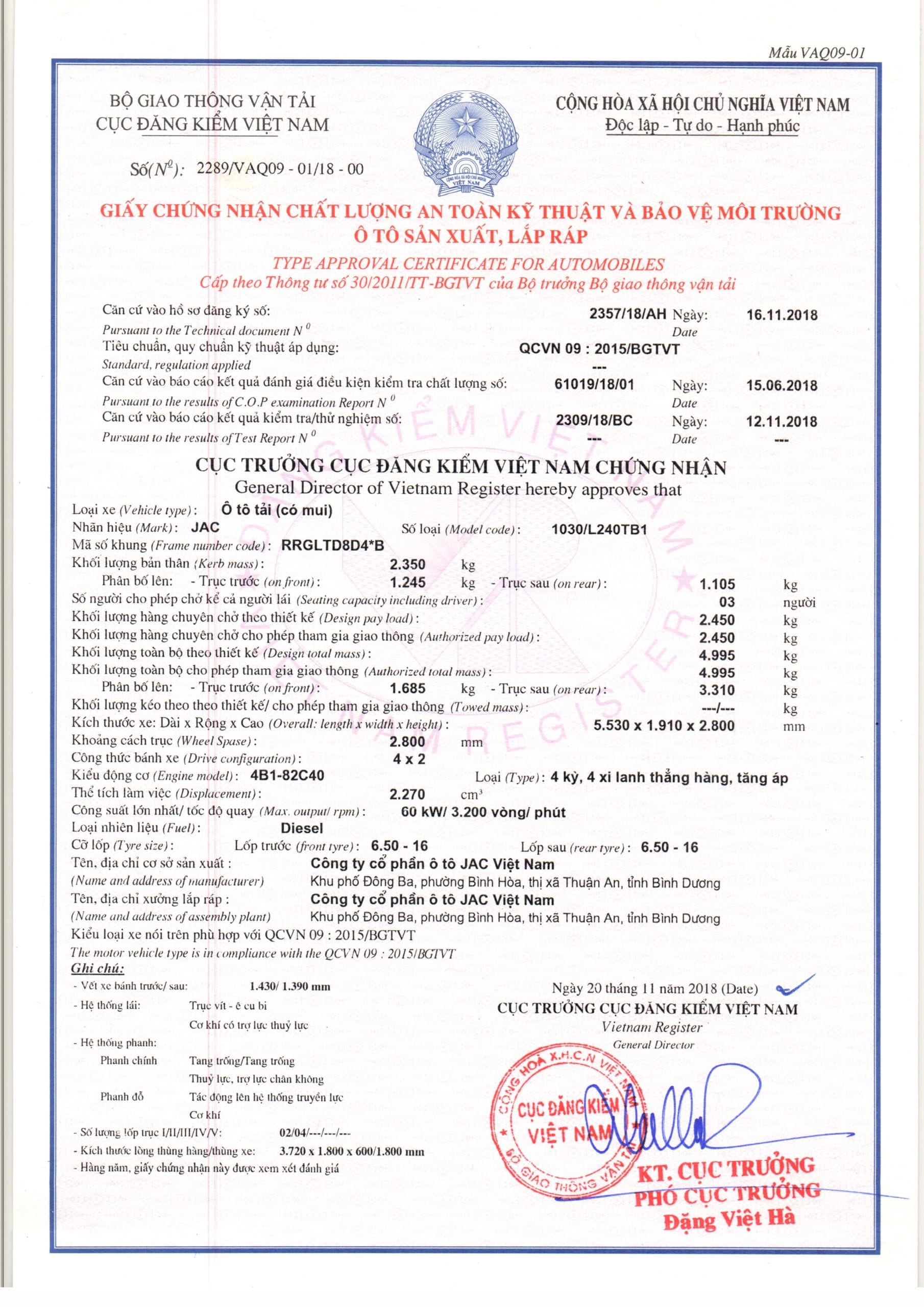 Lưu ý khi chọn mua xe tải dưới 2,5 tấn vào thành phố
