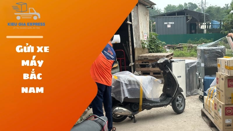 Lưu ý khi gửi xe máy liên tỉnh