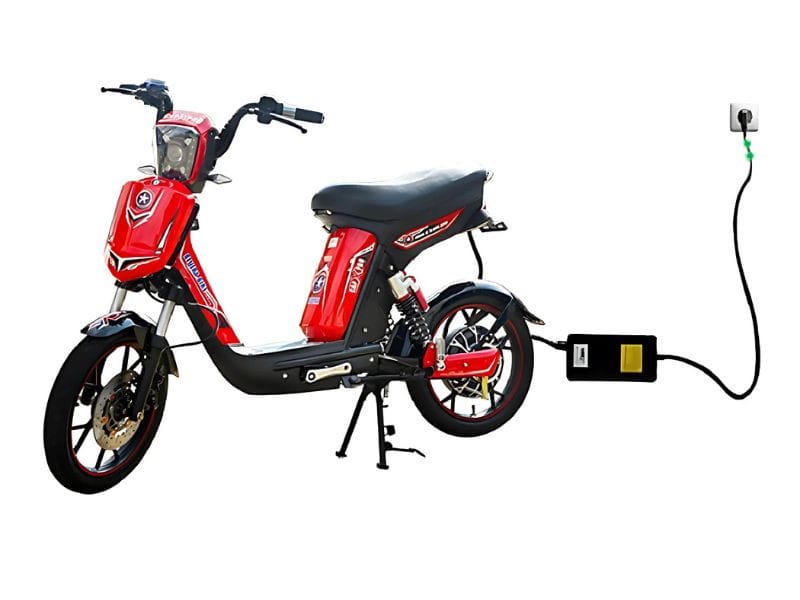 Lưu ý khi sạc xe đạp điện