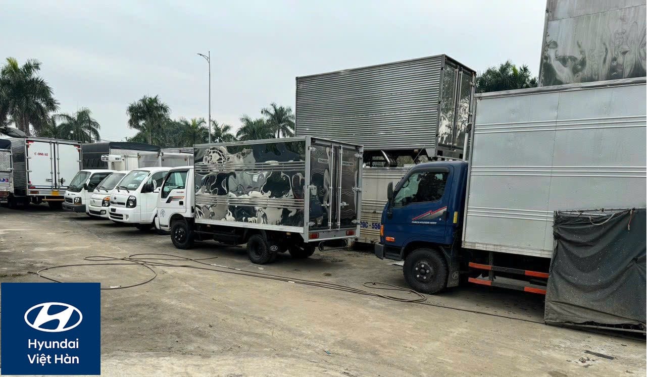 Lưu ý quan trọng khi quyết định mua xe tải cũ ở Hà Nội