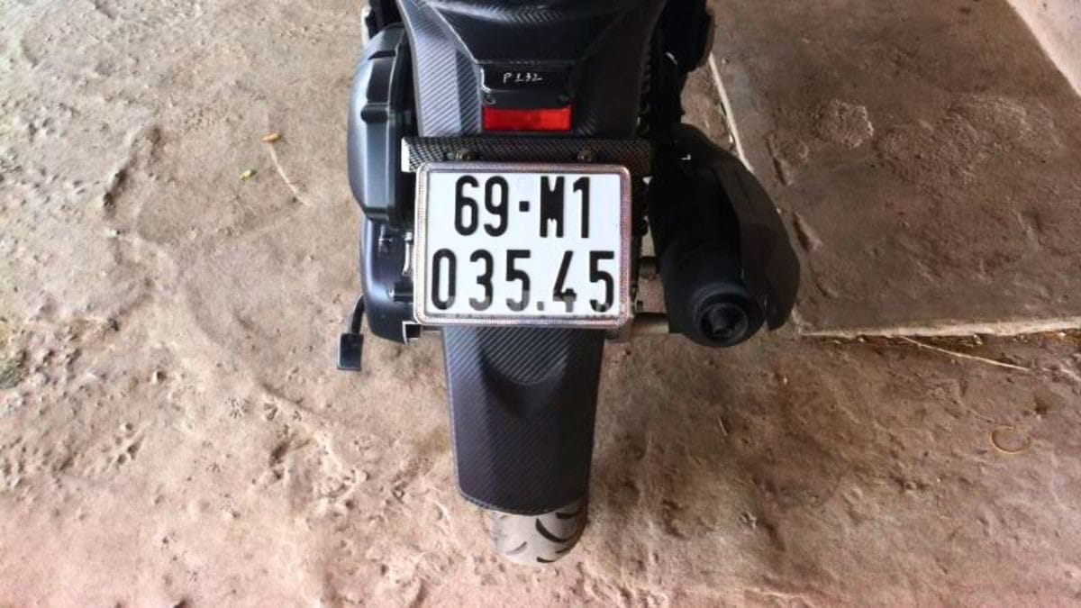 Mã biển số 69 ở đâu cho xe máy các huyện tại Cà Mau