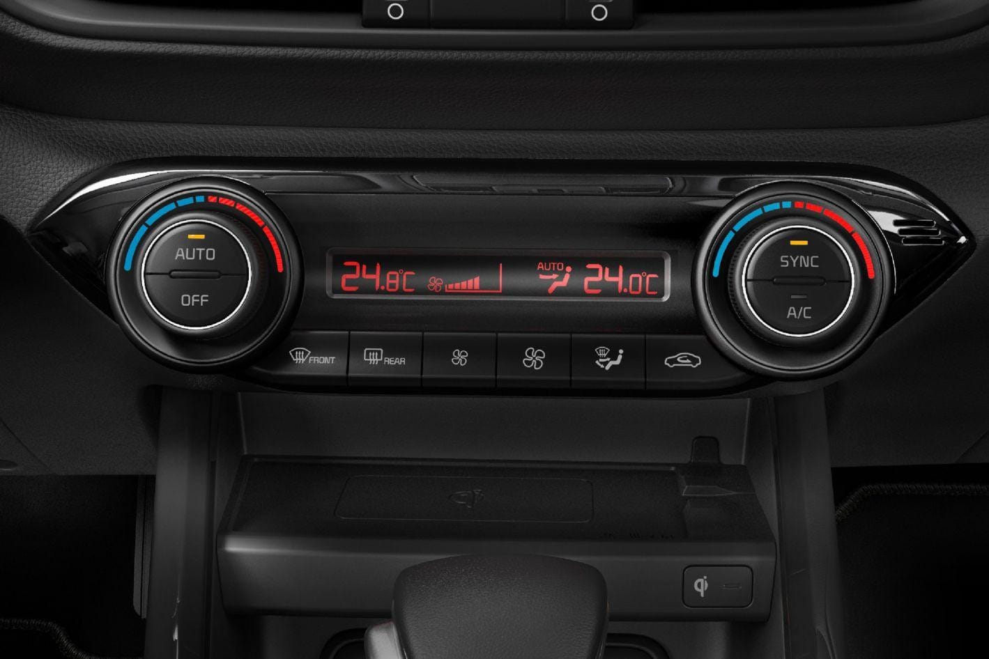 Màn hình cảm ứng trung tâm 10.25 inch trên xe KIA K3