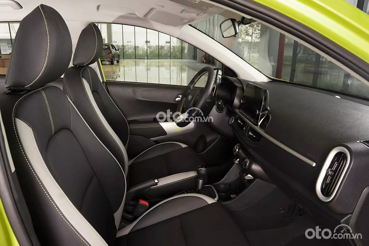 Màn hình giải trí 8 inch trên Kia Morning