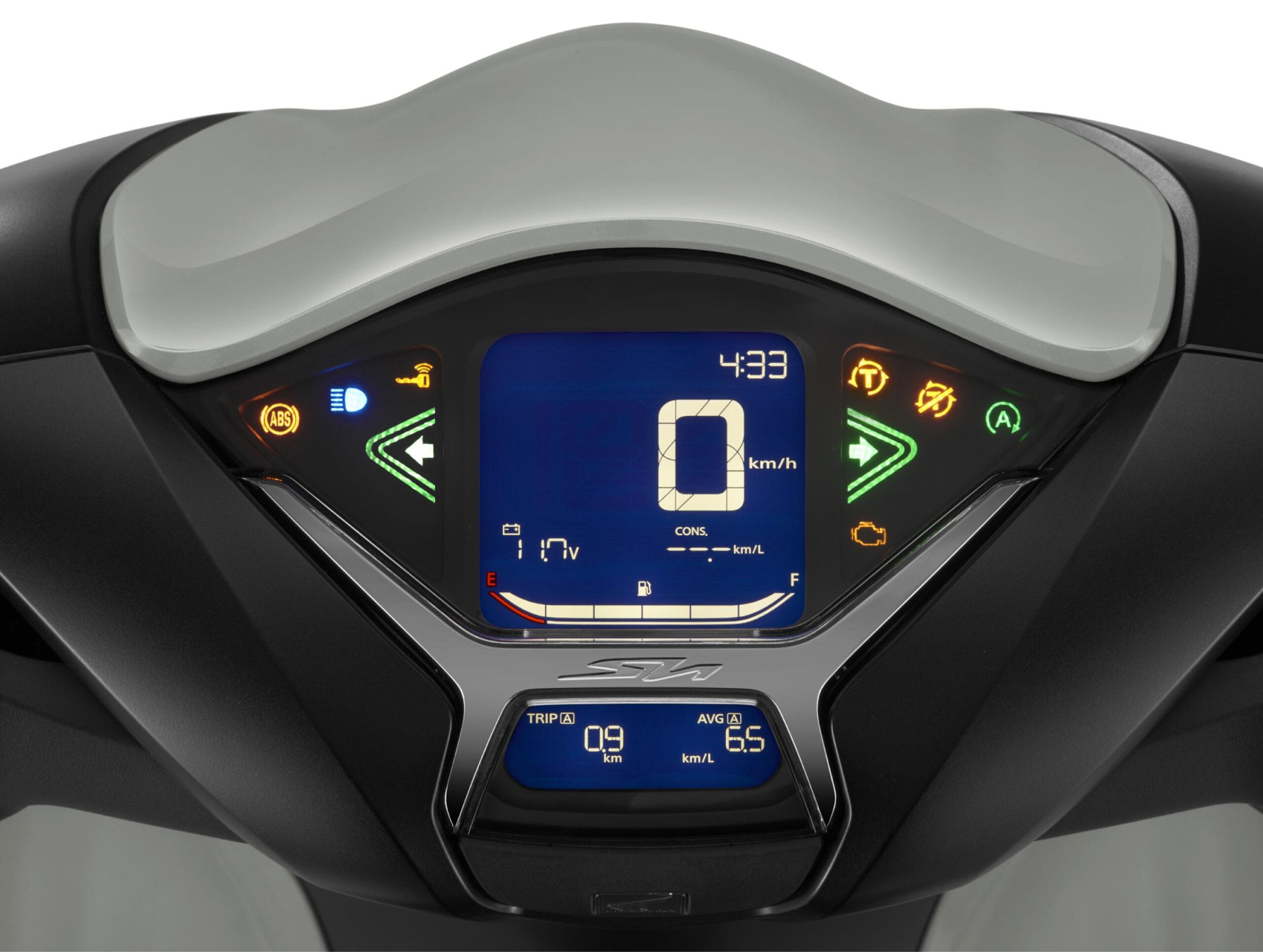 Màn hình LCD thông minh trên xe SH 125i