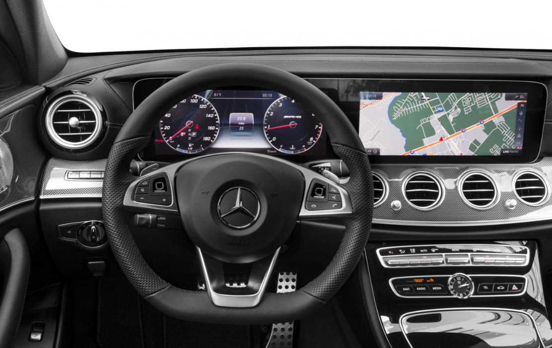 Màn hình xe Mercedes E250