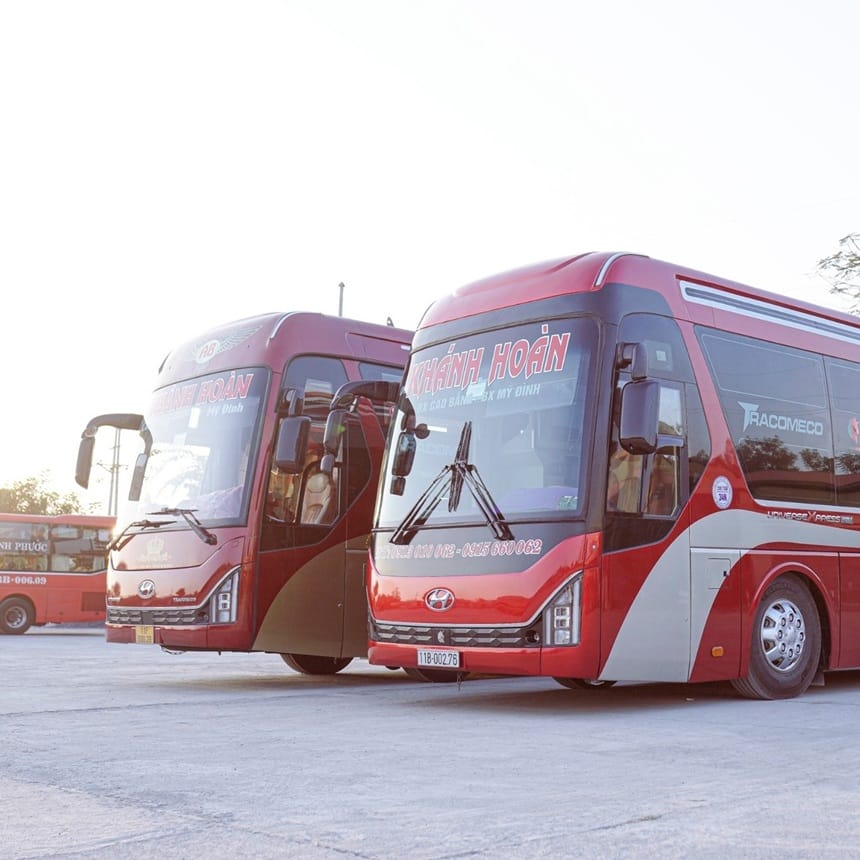 Mạng lưới điểm đón - trả khách tạo điều kiện di chuyển thuận lợi cho khách hàng