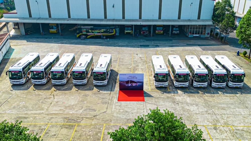 Mạng lưới hoạt động của xe Kim Mạnh Hùng tại Sài Gòn, Đồng Nai, Bình Dương, Bình Phước